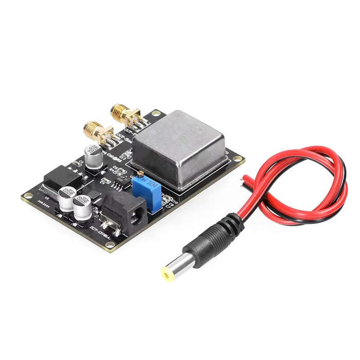 Black - OCXO-10MHz Frequency Reference Source Module Low Phase Noise for Sound Decoder Frequency Met