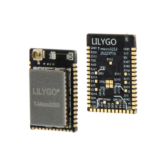 LILYGO T-Micro32-S3 ESP32-S3 Development Board ESP32-S3FH4R2 ESP32 Module WiFi Bluetooth 5.0 4MB Fla
