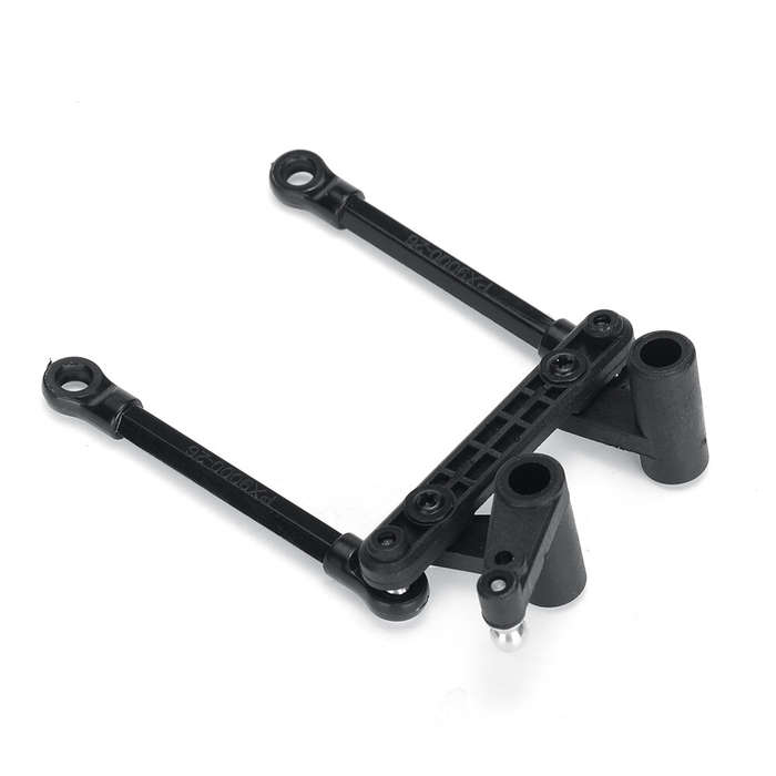Black - KFPLAN KF18 1/14 Brushless RC Car Parts Steering Linkage Vehicles Models Spare Accessories P