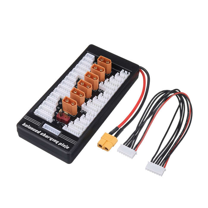 Banana Plug - 2-6S XT60 Plug Parallel Charging Board Para Board XT60 Plug 4.0MM Banana Plug T Plug I