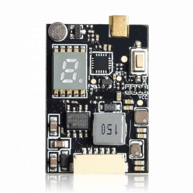 SMA Female - AKK X2-ultimate US 25mW/200mW/600mW/1000mW 5.8GHz 37CH AV FPV Transmitter VTX with Smar