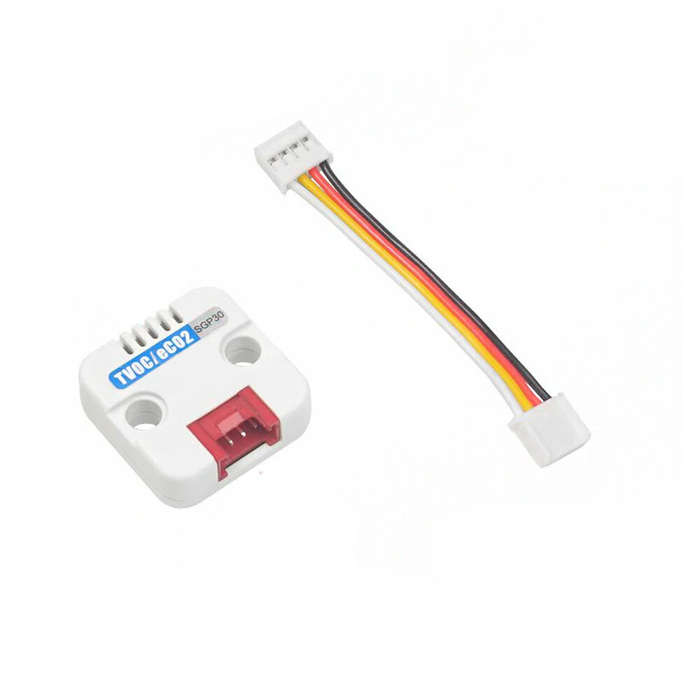 M5Stack TVOC/eCO2 Gas Unit (SGP30) Digital Multi-Pixel Gas Sensor Unit Air Quality Monitoring eCO2 C