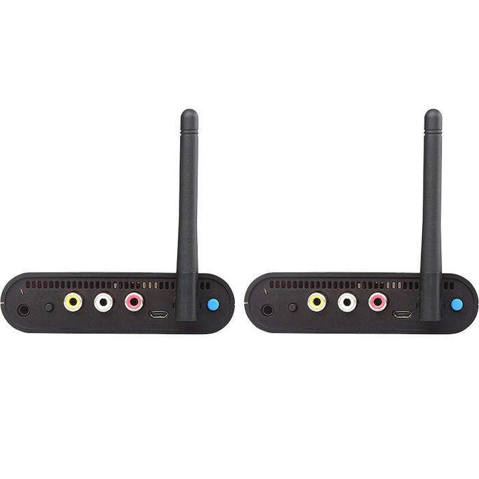 EU Plug - AV530 5.8GHz Wireless AV Transmitter and Receiver Kit 300m Transmission Support IR Remote