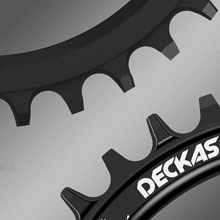 36T - DECKAS 94+96 BCD Round Symmetrical Bicycle Chainwheel 32T 34T 36T 38T MTB Bike Chainring Mount