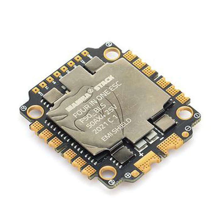 50A - 30.5x30.5mm MAMBA F55_BLS 3-6S 50A / 55A Blheli_S 4IN1 Brushless ESC for RC Drone FPV Racing