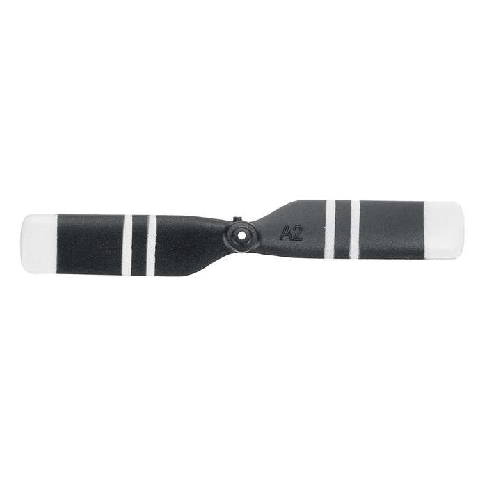 Black - XK K170 RC Helicopter Parts Tail Rotor Assembly