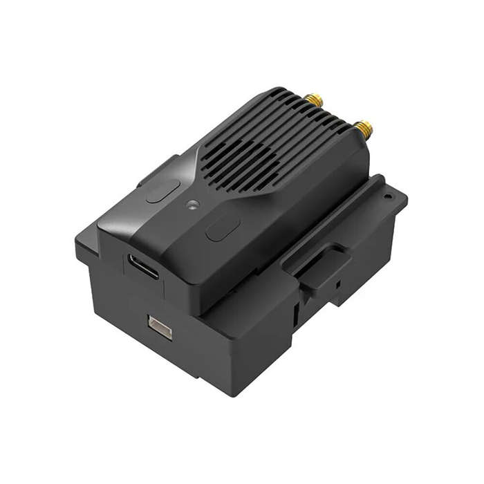 Black - BETAFPV SuperG Nano Transmitter TX Module ELRS 2.4GHz Gemini Dual-Frequency Long Range Diver