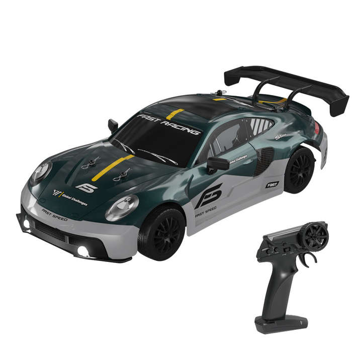 Green - ENOZE 8102 8103 1/16 2.4G 4WD Full Proportional Drift RC Car RTR 30KM/H High-Speed Vehicle M