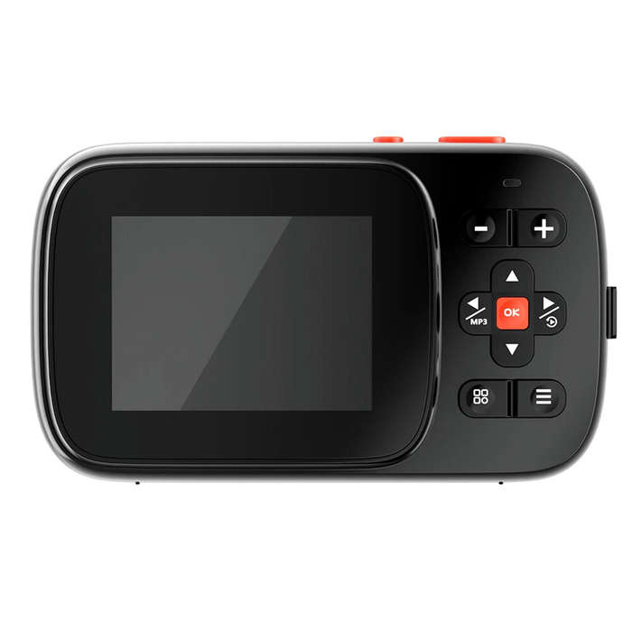 Black - 72MP Digital Camera for Photography and Video Dual HD Screen 16x Zoom Portable Cameras Gifts
