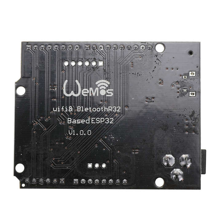 Black - ESP32 D1 R32 Wireless Development Board WiFi bluetooth CH340 4MB Flash Compatible with Ardui