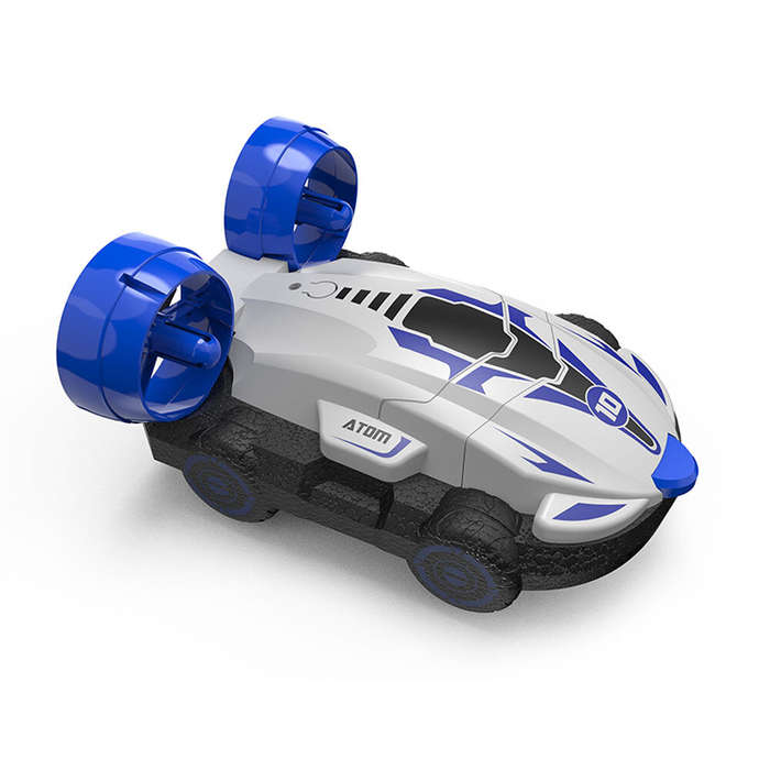 Yellow - JJRC C1 2 in 1 RC Car Amphibious RC Car for Kids 2.4G Remote Control Boat Waterproof All Te