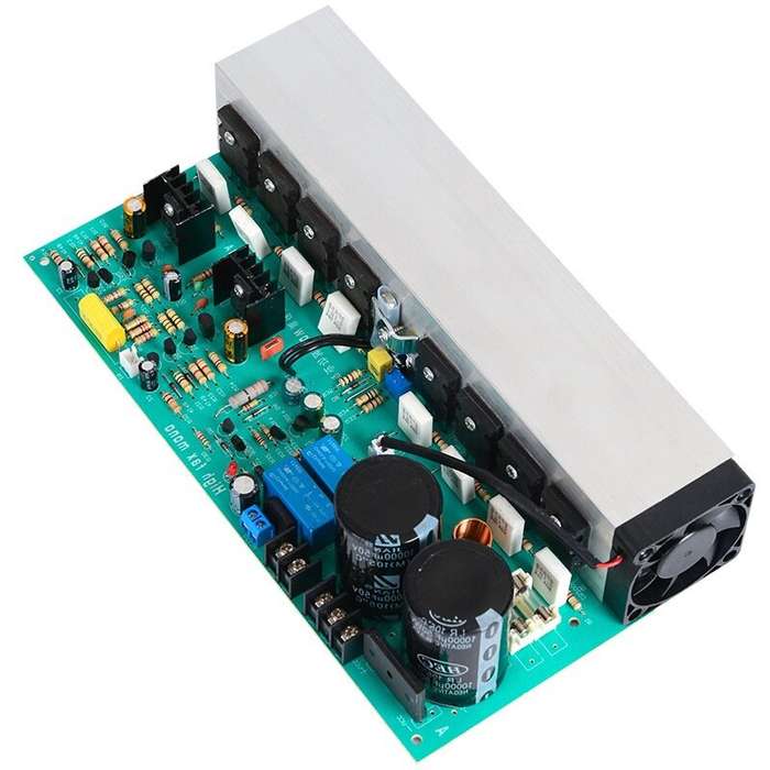 Left - High Power Amplifier Board 800W Mono Dual AC24-45V 2SA1943 2SC5200 Right Left Audio Amp Board