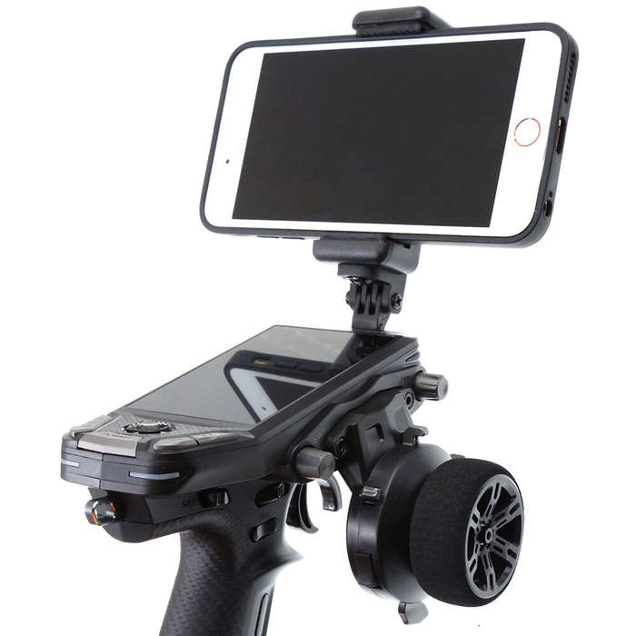 Black(1Pcs) - R199 Transmitter Holder Bracket Mount For FLYSKY G11P Transmitter FPV RC Car Boat Part