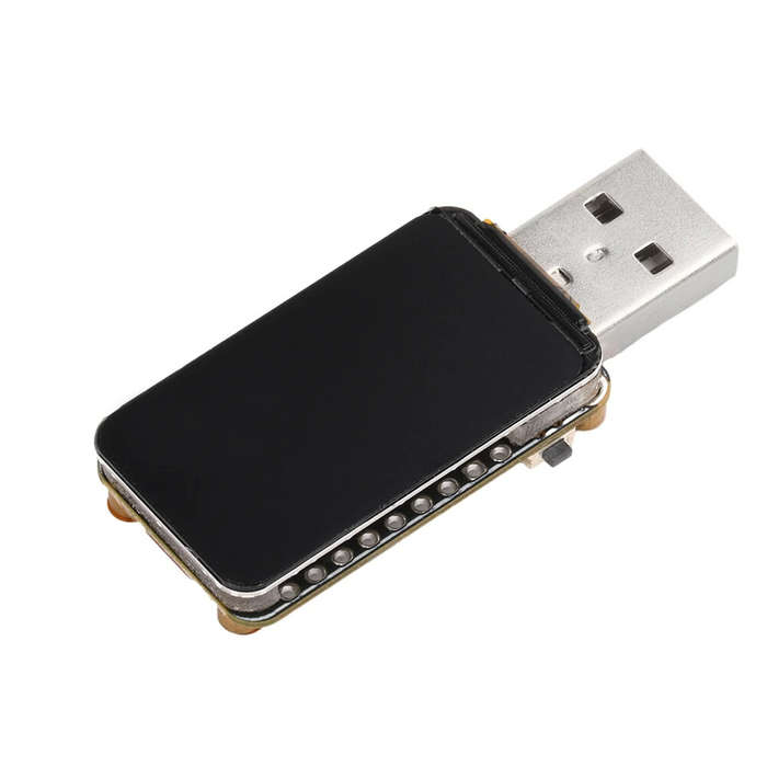 Black - ESP32-S3 1.47 inch LCD Display Development Board 172320 262K Color 16MB Flash 240MHz WiFi Bl