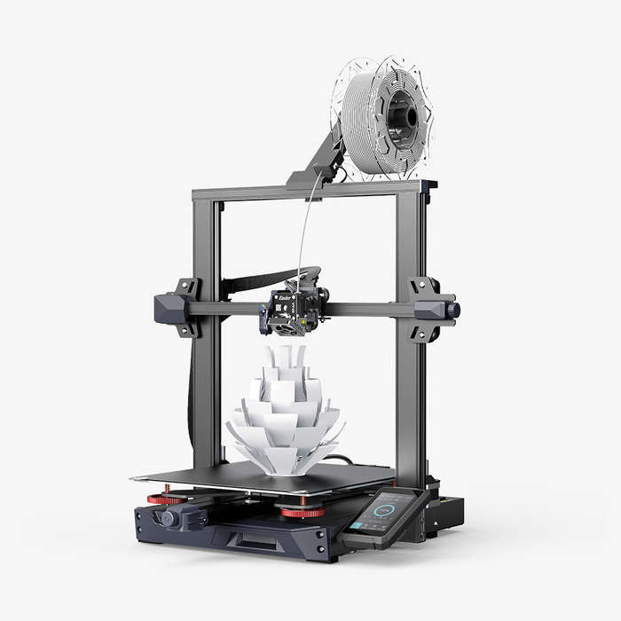 Creality 3D Ender-3 S1 Plus 3D Printer 300*300*300mm Larger Build Volume with Full-metal Dual-gear D