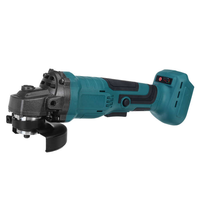 100mm Makita yellow black - BLMIATKO 18V 800W Lithium Battery Brushless Angle Grinder 100MM 11000RPM