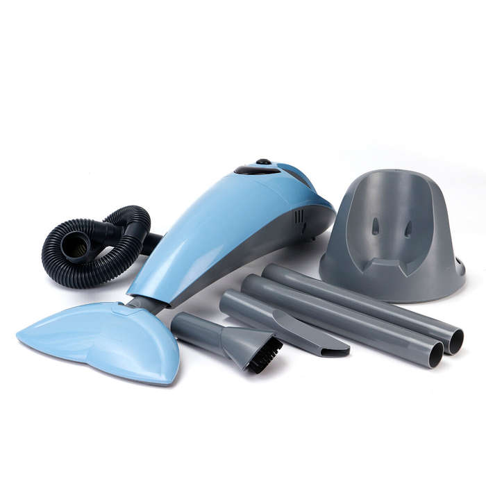 Blue - 100W Handheld Wireless Convenience Rechargeable Household Car Vaccum Cleaner