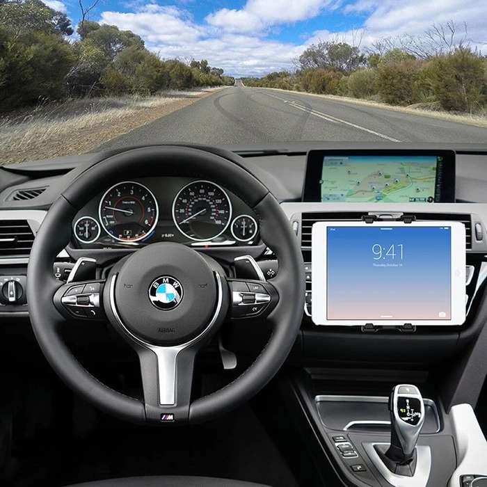 Car Mobile Phone Holder Car CD Port Tablet Universal Holder 360 Rotatable Car Navigation Holder Comp