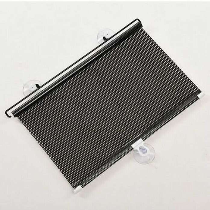 S - Car Front Windshield Sun Shade Blocker Window Heat Shield Sunshades Protection Anti-UV Retractab