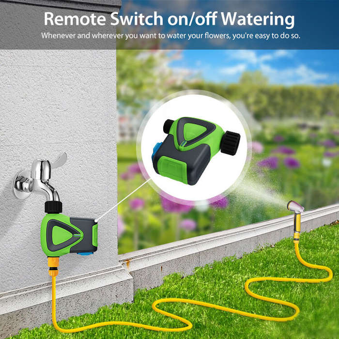 BSP - NEO Tuya WiFi Smart Sprinklers Timer Hose Timer 1 Outlet Irrigation Hose Timer Waterproof Smar
