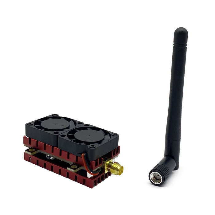 VTX - 4.2W 4200mW Beast VTX: 5.8G 48CH FPV Transmitter w/ Dual Cooling Fans, SmartAudio, 7-36V for L