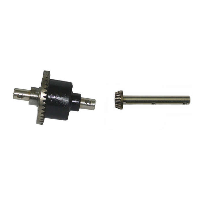 Front - XLF F16 F17 F18 1/14 RC Car Spare Front/Rear Differential Assembly Vehicles Model Parts