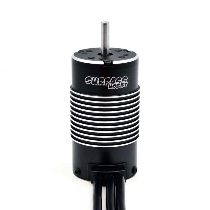 01 - SURPASS HOBBY 4274 2200KV Sensorless Brushless Waterproof Motor for 1/8 RC Car Model Parts