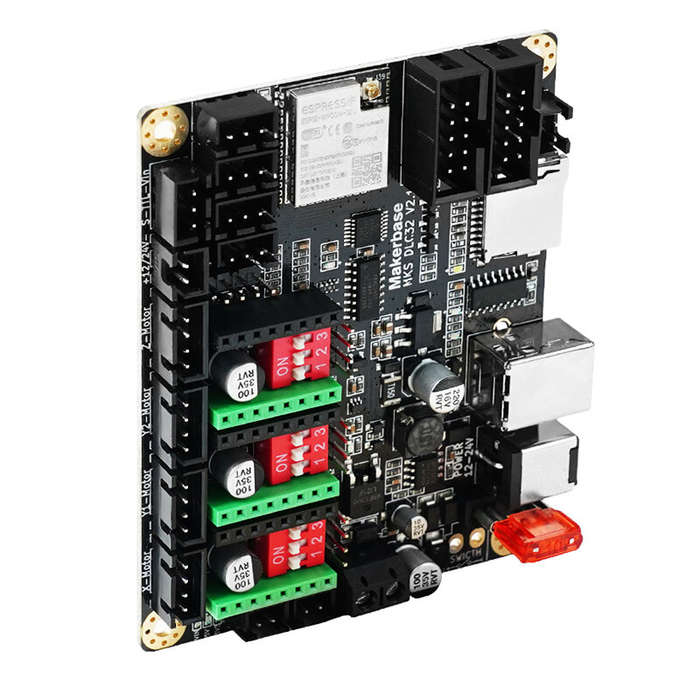 Motherboard - Laser Engraving Machine Motherboard MKSDLC32 V2.1 32Bit Control Board WiFi GRBL TS24/T