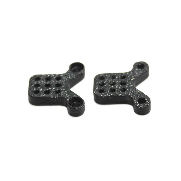 Black - QY3D 20mm Width FPV Camera Plates TPU Spacer Camera Mounting for Apex5 Speedybee Mario5 FPV