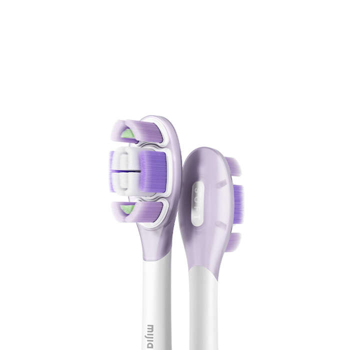 1pc - Original XIAOMI Replacement Shock-absorbing Care Toothbrush Head MBS309 for XIAOMI Oscillation
