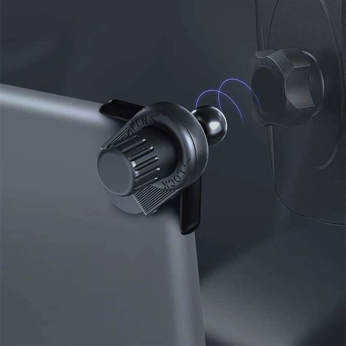 Car Display Extension Pole Mobile Phone Holder Base for Car Display Screen Universal 17mm Ball Head