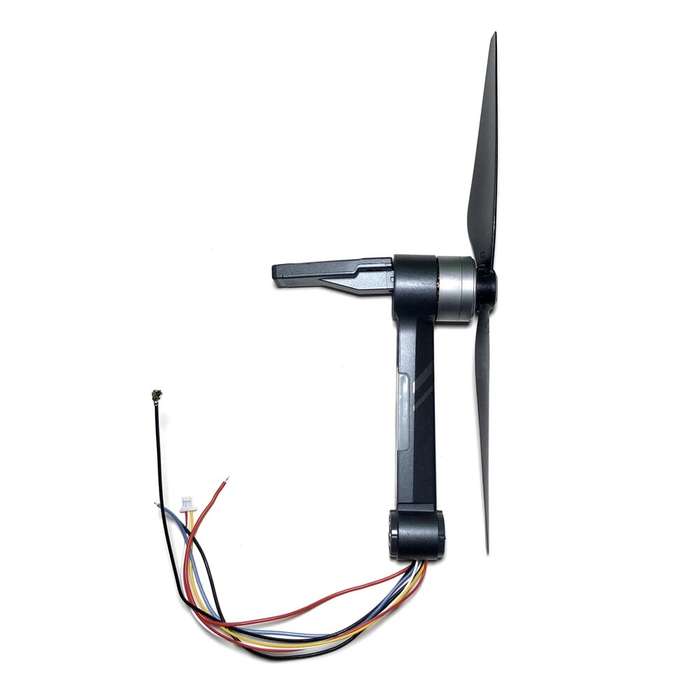 Back B - Original SJRC F22 F22S 4K PRO RC Drone Quadcopter Spare Parts Axis Arms with Motor & Propel