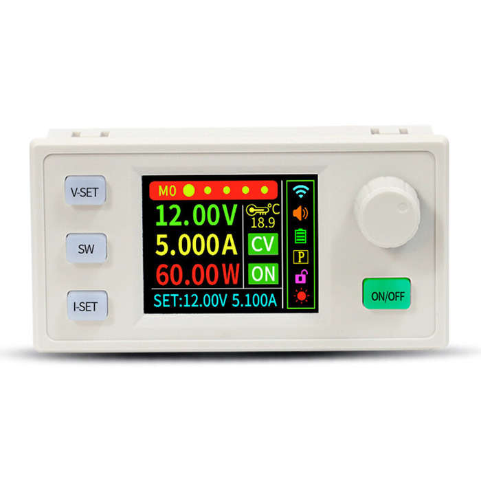 No Shell - Sinilink XY-SK120S DC Buck-Boost Power Supply Module 40V 7A 120W MPPT Solar Charger Const