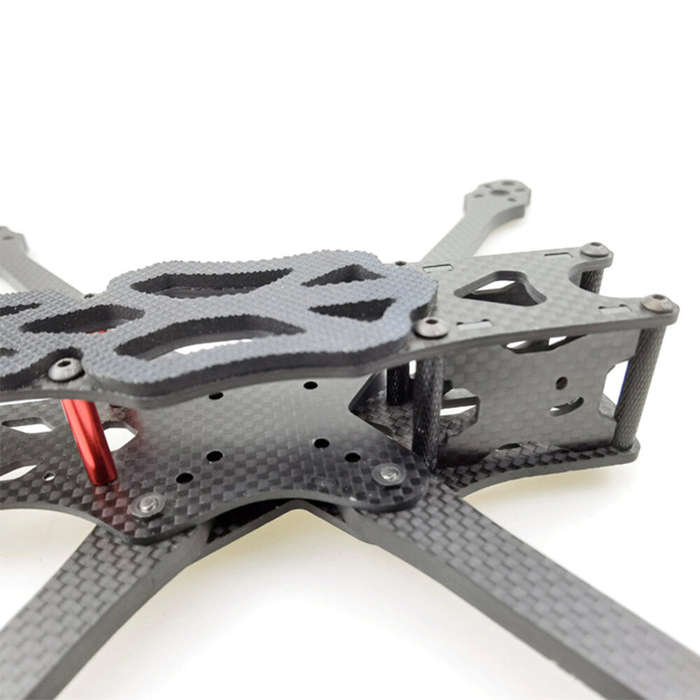 5 Inch - APEX HD 5 Inch 225mm Carbon Fiber Frame Kit 5.5mm Arm for DIY FPV Freestyle RC Racing Drone