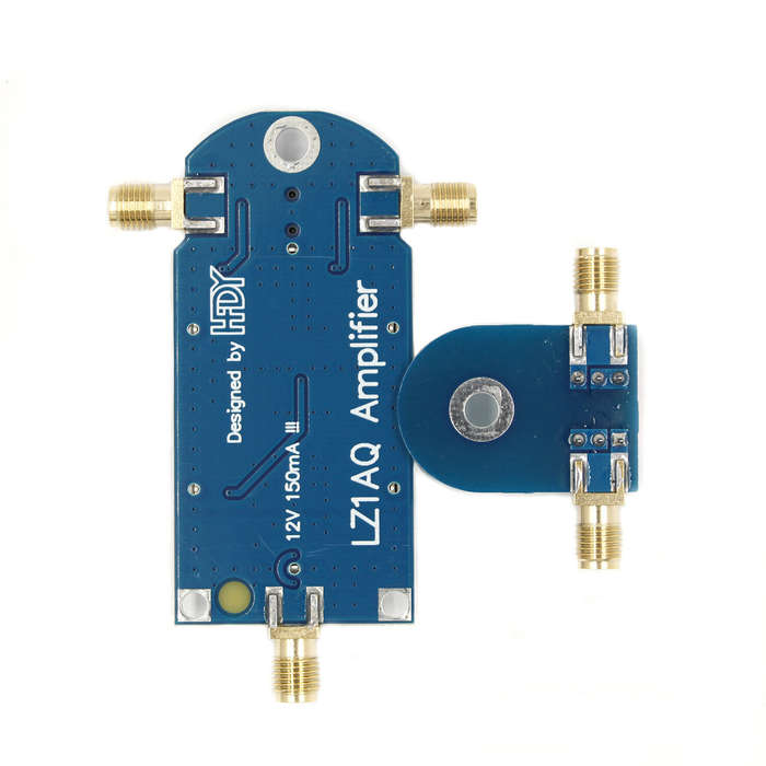 50K-500MHz Wideband Active Small Magnetic Loop Antenna LZ1AQ Amplifier HF AM FM VHF UHF SDR Receiver