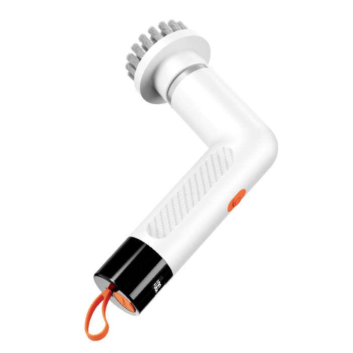 Black - Multi-Function Electric Cleaning Brush Brushless Motor with Smart Screen Display Suitable Fo