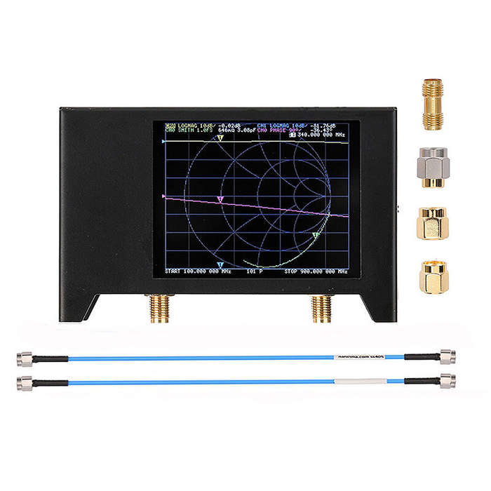 Nanovna V2 2.8 Inch TFT Touch Screen 3G Vector Network Analyzer SAA2 Shortwave Antenna Analyzer HF V