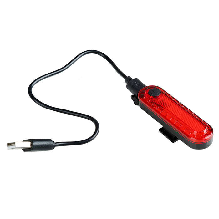 BIKIGHT Bike Light Set 3-in-1 350LM Headlight Speed Meter Horn with 4 Modes Taillight Bicycle Warnin
