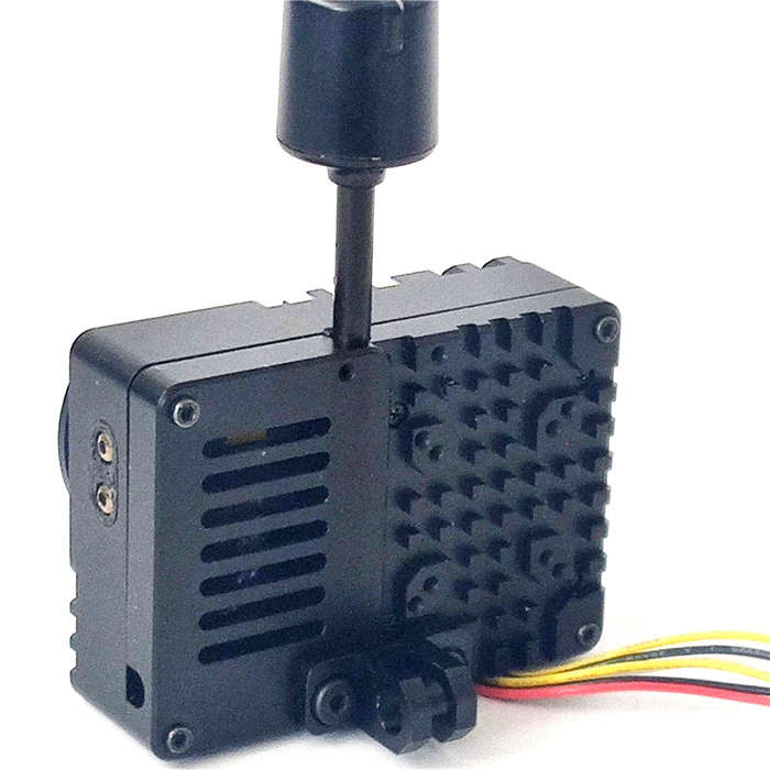 Aluminum Alloy Shell with Cable - 7075 FPV Aluminum Allo Heat Dissipation Shell Case W/ Antenna 2006