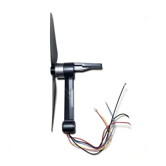 Back B - Original SJRC F22 F22S 4K PRO RC Drone Quadcopter Spare Parts Axis Arms with Motor & Propel