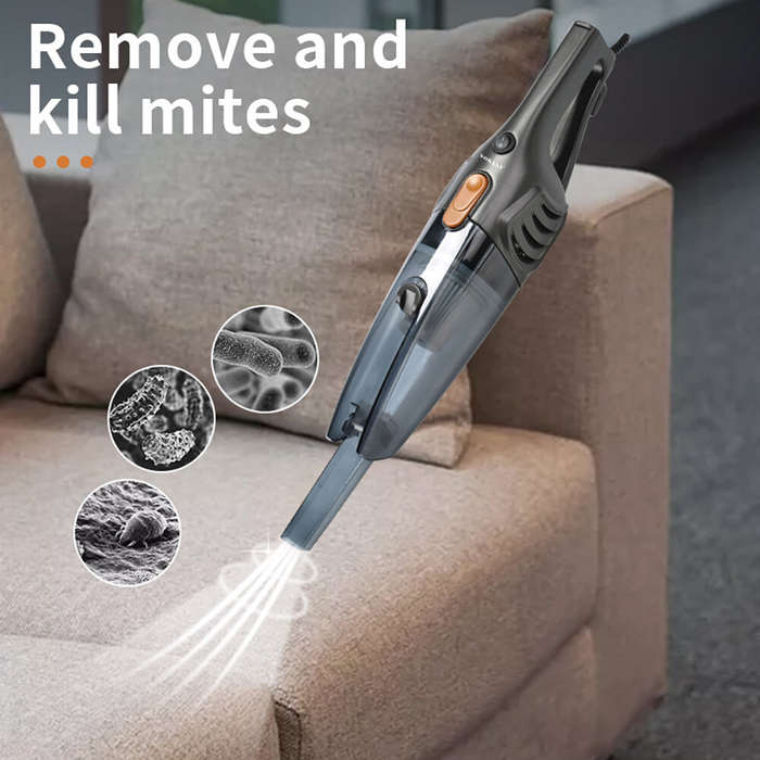EU Plug - SOKANY 1000W Vacuum Cleaner Household Multi-Function Handheld Vacuum Cleaner Mite Removal