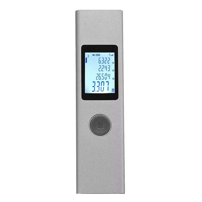 ATuMan DUKA LS-1S Intelligent Digital Laser Distance Meter Rangefinder Hunting Rechargeable Range Fi