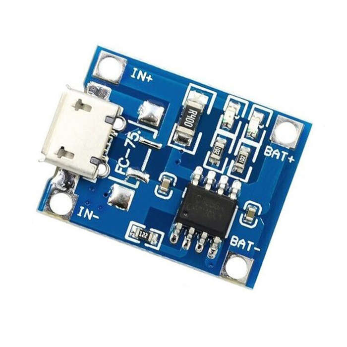 1A Micro(10PCS) - 10pcs 5V 1A 18650 TP4056 Lithium Battery Charger Module Charging Board with Protec