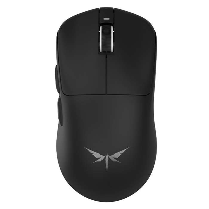White - VGN Dragonfly F1 MOBA Gaming Mouse Dual Mode PAW3395 Sensor Nordic Chip 26000DPI 130H Playba