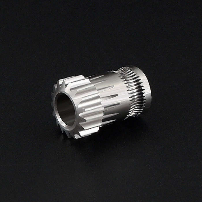 TWOTREES BMG Drivegear Kit Upgrade Dual Drive Gear Extruder Gear Mini Extruder for 3D Printer