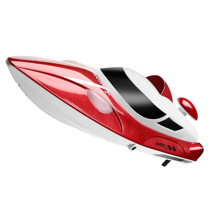 Red - Wltoys WL918 2.4G 16KM/H Remote Control Racing Ship Water RC Boat Vehicle Models