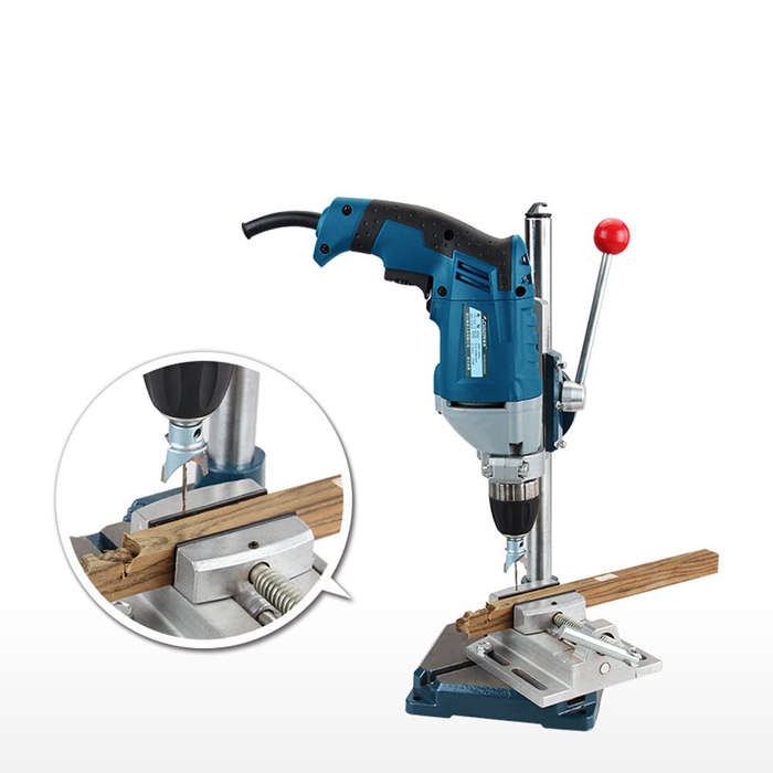 TYPE-A - Drill vise for Drill stand Aluminium alloy material Machine vice Flat Pliers Mini Bench Cla