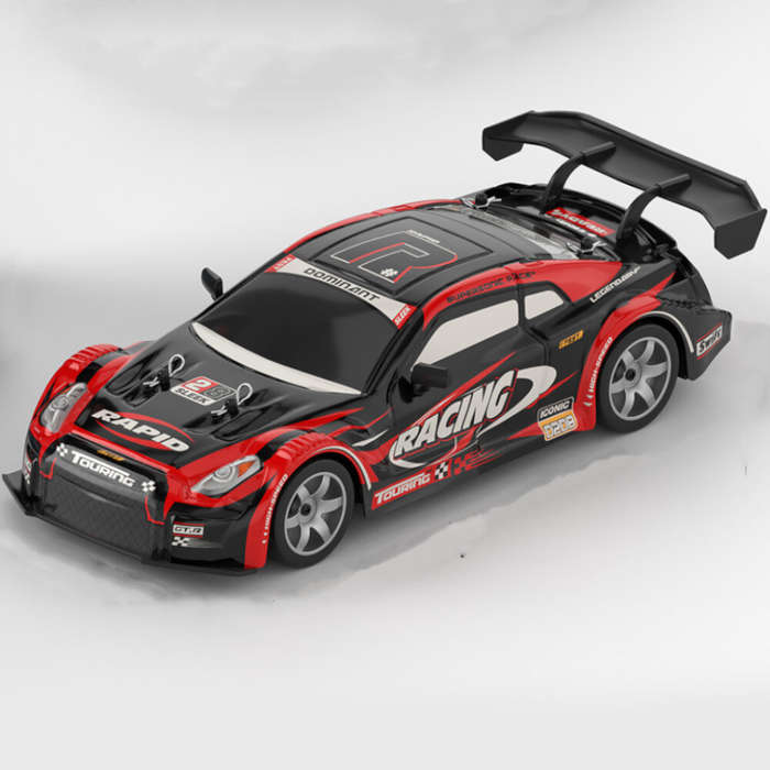 Black - HW Y1806 RTR 1/16 2.4G 4WD Drift RC Car High Speed Racer LED Light Radio Control On-Road Rac
