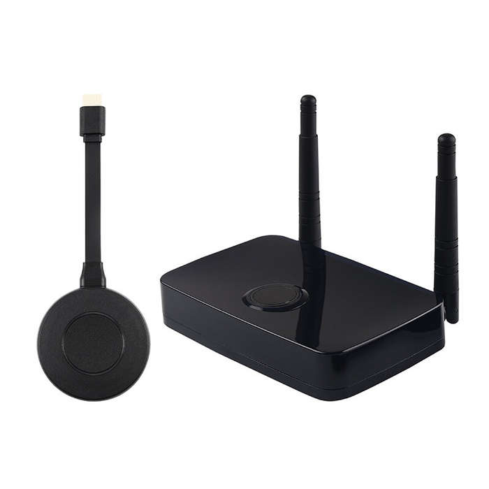 Measy UHD200 100M Wireless HDMI-compatible Audio Video Transmitter Receiver Extender 1080P 3D HD Dis