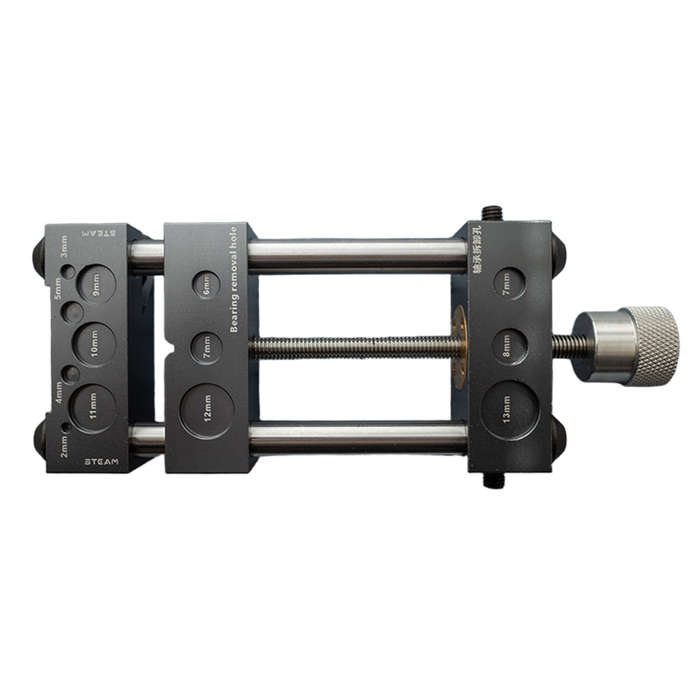 Black - STEAM-RC HOT10021 Tool Rack Universal Welding Clip for Black Helicopter Model 3D Flight Adju